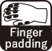 Finger padding