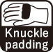 Knuckle padding