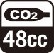 48cc Ersatzgaskartusche