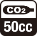 Cartouche de gaz de remplacement 50cc