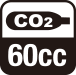 60cc Ersatzgaskartusche