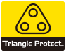 Triangle Protect - During a severe fall, a shock to the palm is reduced, absorbed and dispersed
