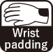 Wrist padding